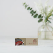 Toolbox-Visitenkarte Mini Visitenkarte (Stehend Vorderseite)