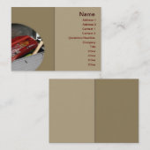 Toolbox-Visitenkarte Visitenkarte (Vorne/Hinten)