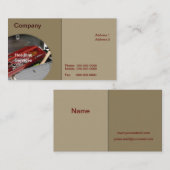 Toolbox-Visitenkarte Visitenkarte (Vorne/Hinten)