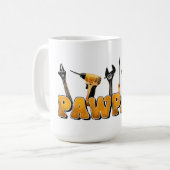 Toolbox von Pawpaw: Weisheit in jeder Korrektur Kaffeetasse (Vorderseite Links)