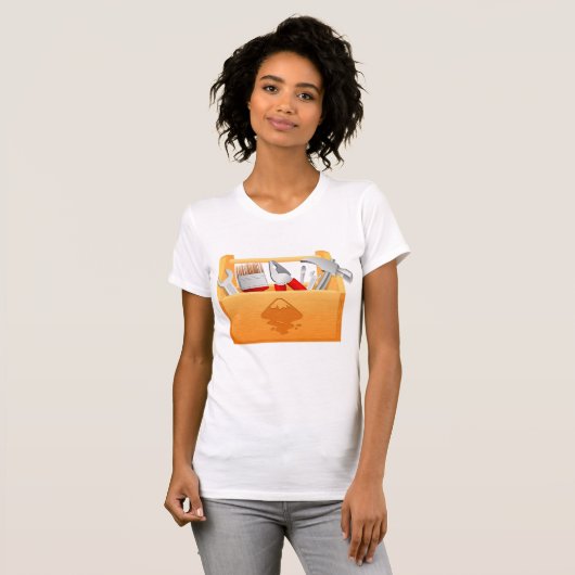 Toolbox Womens T - Shirt (Vorne ganz)