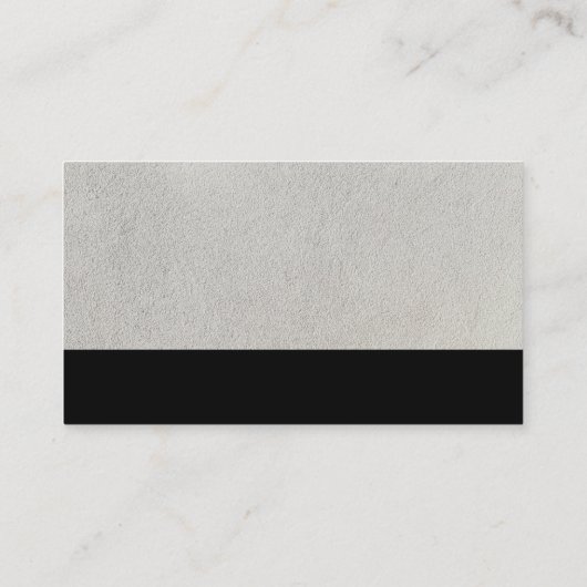 Toolbox | Zuhause Reparatur Carpentry Visitenkarte (Rückseite)