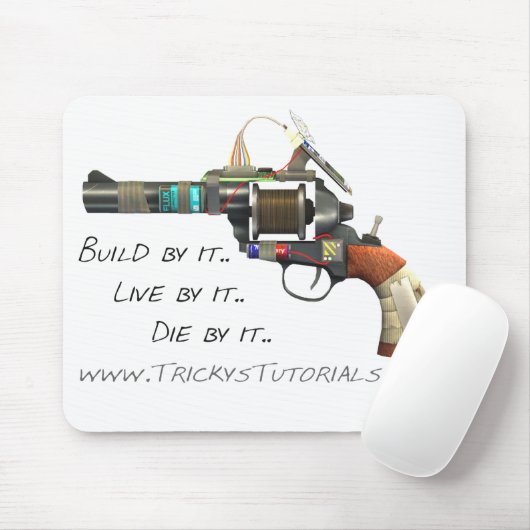 Toolgun Mousepad (Mit Mouse)