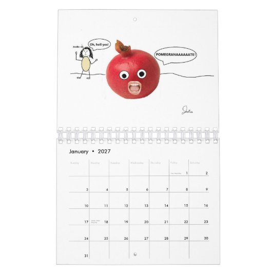 Toolies 2012 Kalender (Jan 2027)