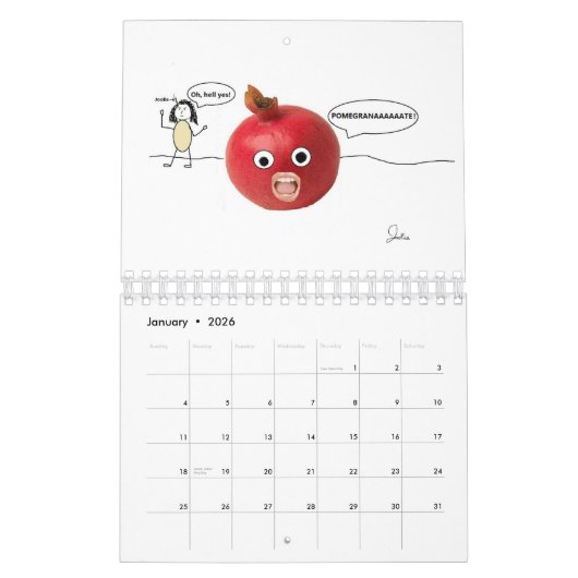 Toolies 2012 Kalender (Jan 2026)