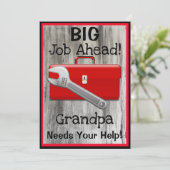 Toolin' rund um die Oper Einladung (Stehend Vorderseite)