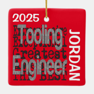 Toolingtechnikingenieur Extraordinaire CUSTOM Keramikornament