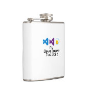 Toolkit-Flasche Flachmann (Rechts)