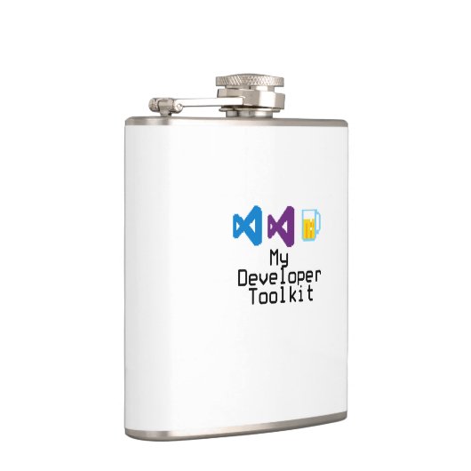 Toolkit-Flasche Flachmann (Rechts)