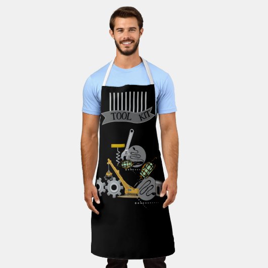 Toolkit Schürze (Getragen)