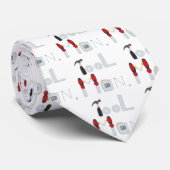 Toolmanntools-Muster für benutzerdefinierte Krawat Krawatte (Gerollt)