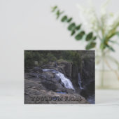 Tooloom Falls Postkarte (Stehend Vorderseite)
