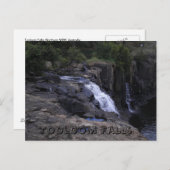 Tooloom Falls Postkarte (Vorne/Hinten)