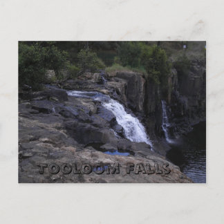 Tooloom Falls Postkarte