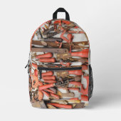 Tools Antiquitätenwerkzeug Rustikal Roter Mann Bedruckter Rucksack (Vorderseite)