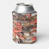 Tools Antiquitätenwerkzeug Rustikal Roter Mann Dosenkühler (Kanne Rückseite)