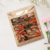 Tools Antiquitätenwerkzeug Rustikal Roter Mann Geschenktütchen (Versiegelt)