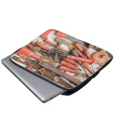 Tools Antiquitätenwerkzeug Rustikal Roter Mann Laptopschutzhülle (Vorne Knopf)