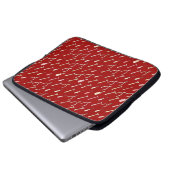 Tools, auf Bordeaux Laptopschutzhülle (Vorne Knopf)