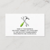 Tools | AUTO | Motor Bay | QR-Code Visitenkarte (Rückseite)