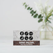 Tools | Baudienstkarte Visitenkarte (Stehend Vorderseite)