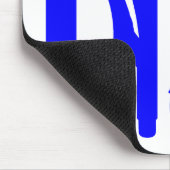 Tools - Blau Mousepad (Ecke)