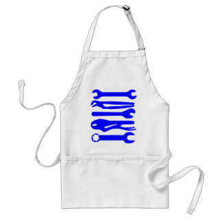 Tools - Blau Schürze