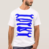 Tools - blau T-Shirt (Vorderseite)