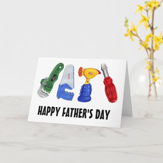 Tools Card Karte (Gelbe Blume)