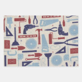 Tools des Vaters Geschenkpapier Set (Vorderseite 3)