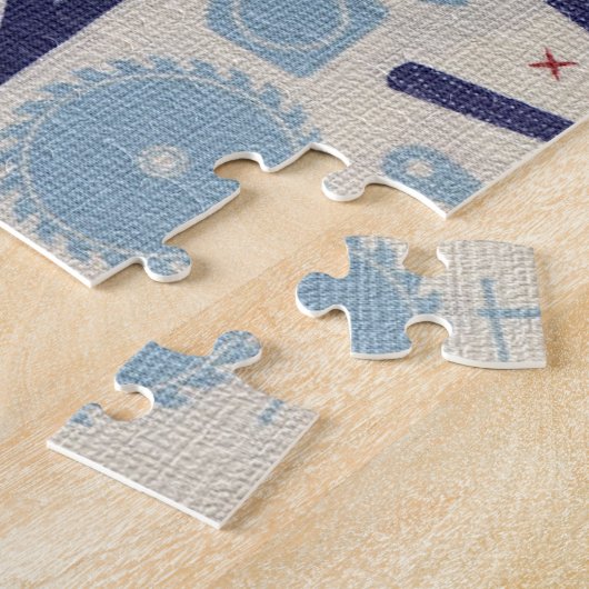 Tools des Vaters Puzzle (Seite)