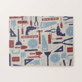 Tools des Vaters Puzzle (Horizontal)