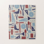 Tools des Vaters Puzzle (Vertikal)