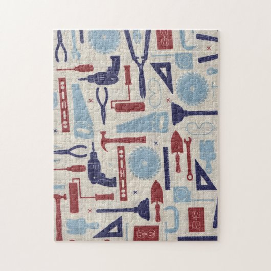 Tools des Vaters Puzzle (Vertikal)