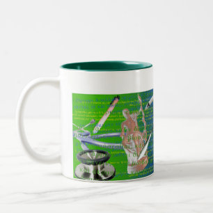 Tools Doktors Zweifarbige Tasse