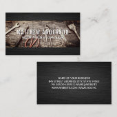 Tools für alte Hardware Visitenkarte (Vorne/Hinten)