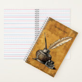 Tools für antikes Schreiben Notizblock (Innen)