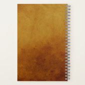 Tools für antikes Schreiben Notizblock (Rückseite)