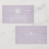 Tools für beruflich Builder-Carpenter Visitenkarte (Vorne/Hinten)