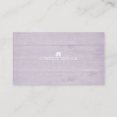 Tools für beruflich Builder-Carpenter Visitenkarte (Rückseite)