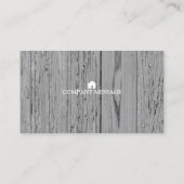 Tools für beruflich Builder-Carpenter Visitenkarte (Rückseite)