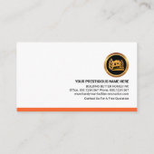 Tools für Creative Gebäude Rooftop Handyman Visitenkarte (Rückseite)