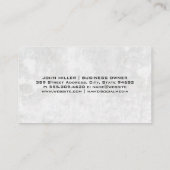 Tools für das Baulogo Visitenkarte (Rückseite)