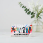 Tools für Haarstifte | Artistic Water Brush Visitenkarte (Stehend Vorderseite)