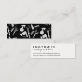 Tools für Haarstifte Mini Visitenkarte (Vorne/Hinten)