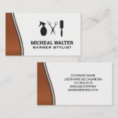 Tools für Haarstifte Visitenkarte (Vorne/Hinten)