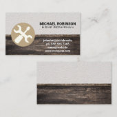 Tools für Hardware-Gebäude Visitenkarte (Vorne/Hinten)