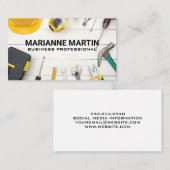 Tools für Hardware-Power auf TischplattenEintrag Visitenkarte (Vorne/Hinten)