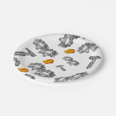 Tools für Paper-Teller Pappteller (Schrägansicht)