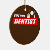 Tools für Zahnärzte Keramik Ornament (Rechts)